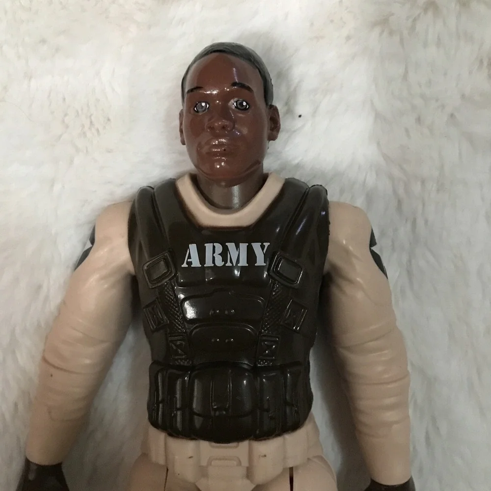 Giant Concept ARMY Action Figures Military Plastic 12